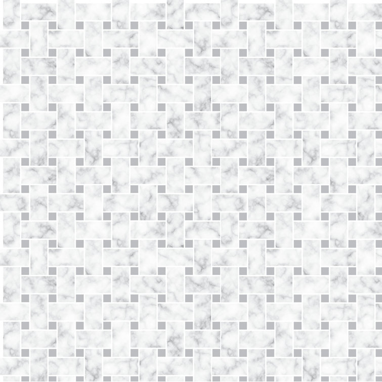 Brewster Home Fashions 18" x 108" Peel and Stick Vinyl Wall Paneling in